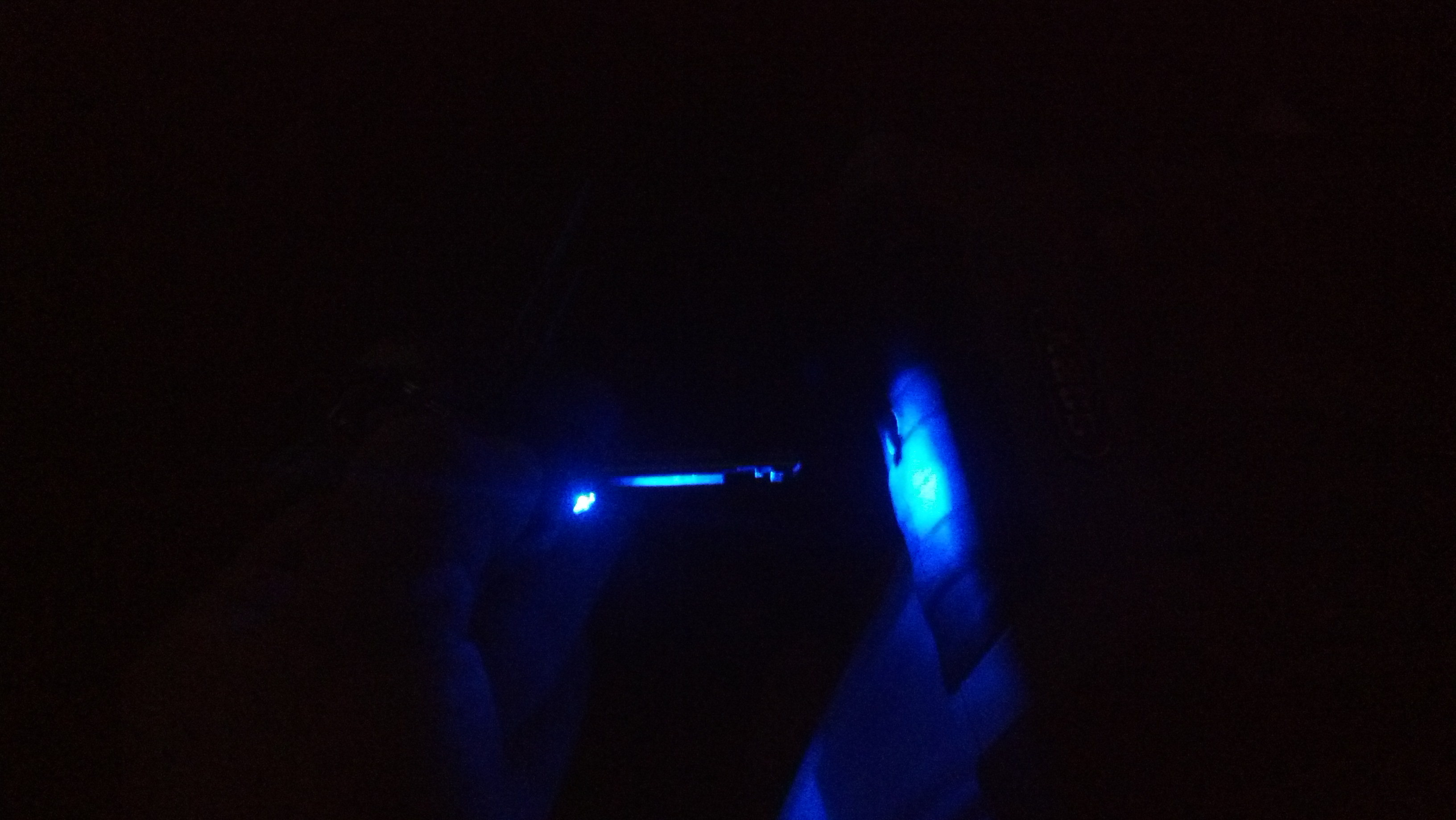 ABUS key LED light 