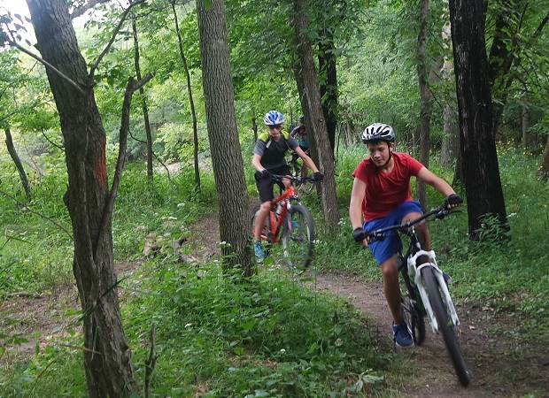 biking trail