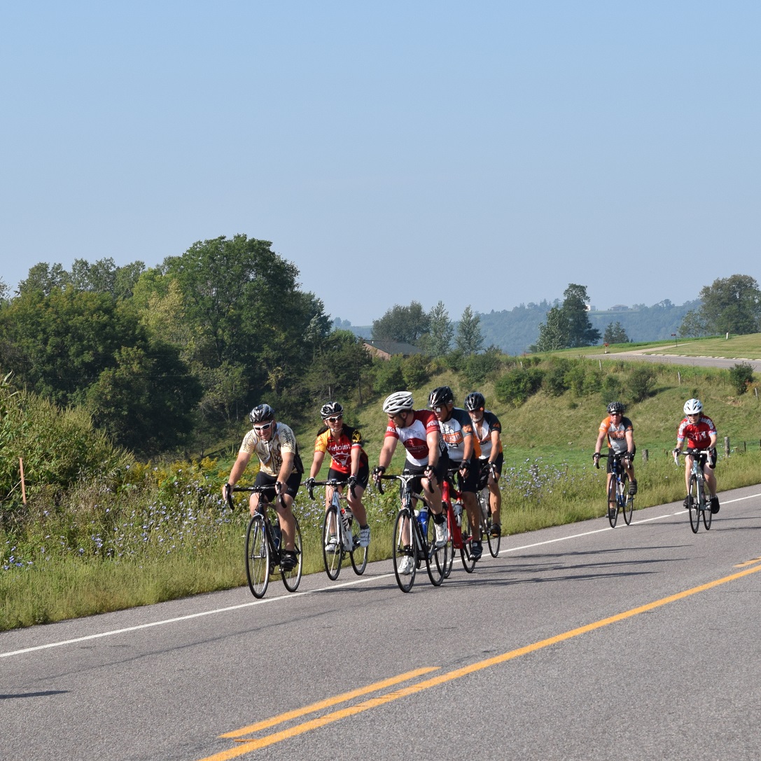 Tour both Wisconsin coulee's and Minnesota's Driftless at the LaCrosse Area Bicycle Festival.