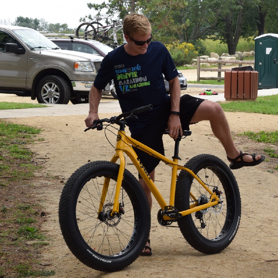Win this Wyatt fat bike at the LaCrosse Area Bicycle Festival.
