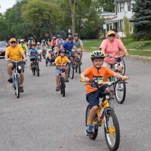 The La Crosse Bike Festival is a Labor Day Weekend of Fun.