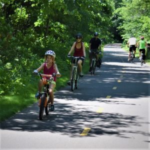 A family fun bike ride on the Brown's Creek Trail out of Stillwater.