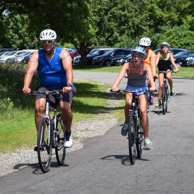Mounds View is a great mix of busy and calm where you can ride your bike along creek side trails to visit festivals like the town’s 60th Annual Festival in the Park. This two-day jam-packed festival is a great way to start the end of summer vacation. 