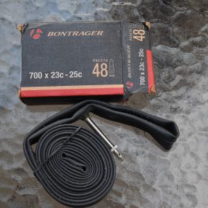 Have a tube that fits your tire is the most important bike maintenance items you can carry with you.