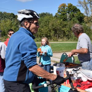 Last chance this Saturday, for the Root River 'Taste of the Trail, this Saturday, September 24th, on the east side between Houston and Rushford, MN.