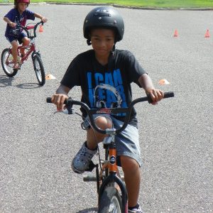 Help with a Wise Bike Wednesdays bike rodeo training course lead by instructors of BikeMN, so biking to school is fun.