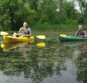 Paddling the Twin Cities Gateway's Rice Creek Chain of Lakes is a wildlife-rich experience to remember.