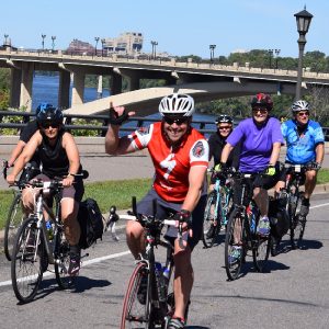 Another sunny weekend supports many fun bike events.