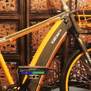 When preparing for bike storage you cant easily remove the battery, like this e-Bike, make sure the battery is fully charged and check every couple months.