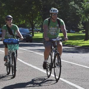 Escape to some of the best bicycling Minnesota has to offer at the Mankato River Ramble on October 9th.