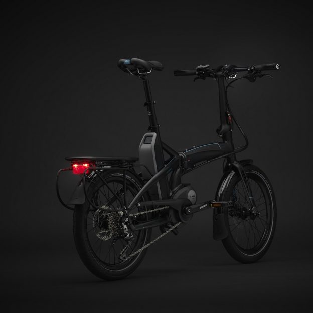 Tern is launching the Vektron*, a folding bike on Kickstarter that combines the best-in-class compact cycle technology with a leading electric drivetrain.