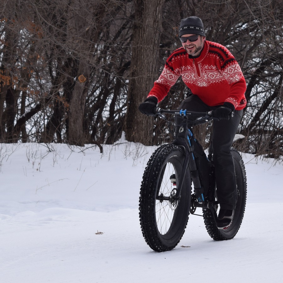 Practice fat bike etiquette, follow the the rules of the trail and have fun.