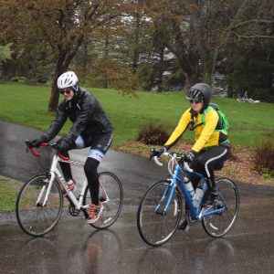 With fall foliage colors disappearing, these cyclists are still finding plenty of November bike events.