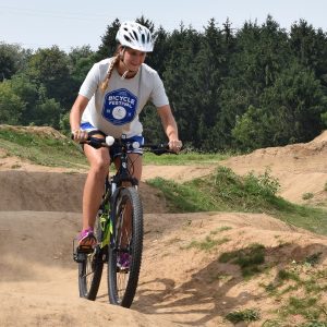In La Crosse WI. there is still time for some pump track biking fun and great conditions for one more late fall mountain bike adventure.