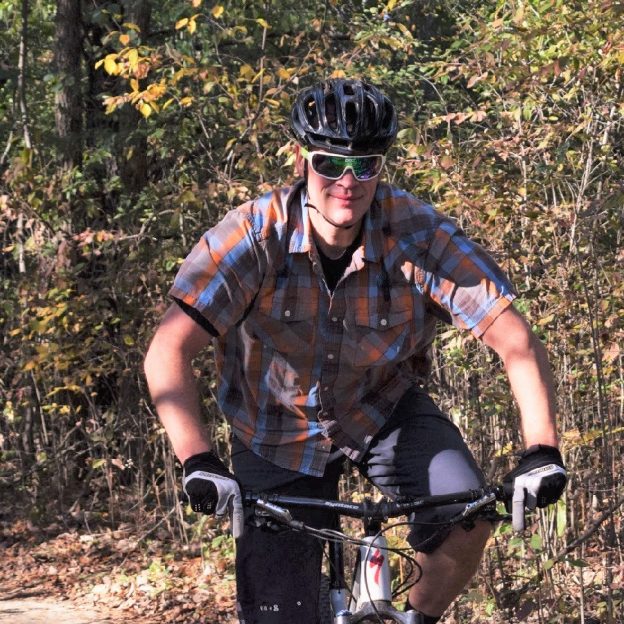 Those who are mountain biking are still finding the temperatures and colorful foliage perfect to get out on the trail in Minnesota.