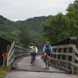 A two hour drive from the Twin Cities, another perfect day to bike the roads and trail around the Root River Valley in Southeast Minnesota.