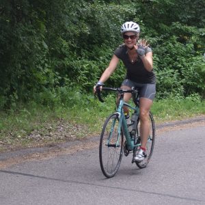 Miles of smiles Sunday celebrates another beautiful day on your bike.