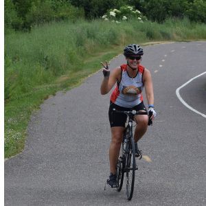 Having fun riding the trails and roads around Hutchinson MN, located just west of the Twin Cities on the Luce Line State Trail.