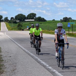 This Tuesday we look back on when we were treking on during the Root River Bluff Bike Ride last summer. We're bringing it back again this year!