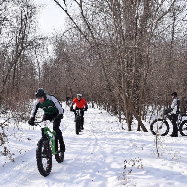 Flashback Friday to last winter in the Minnesota River Bottoms.