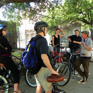 Around New Orleans several other guided biking and walking are available, with recommendations for places to visit on your own..