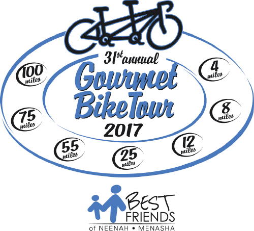 31st Annual Best Friends Gourmet Bike Tour