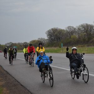 The Minnesota Ironman is the kickoff event for cyclists of all skill levels, drawing thousand of cyclists for the first road bike event of the season.