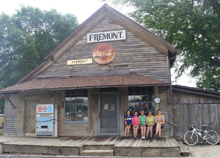 First stopping at the historic Fremont General Store and meeting Martha, is always a treat.