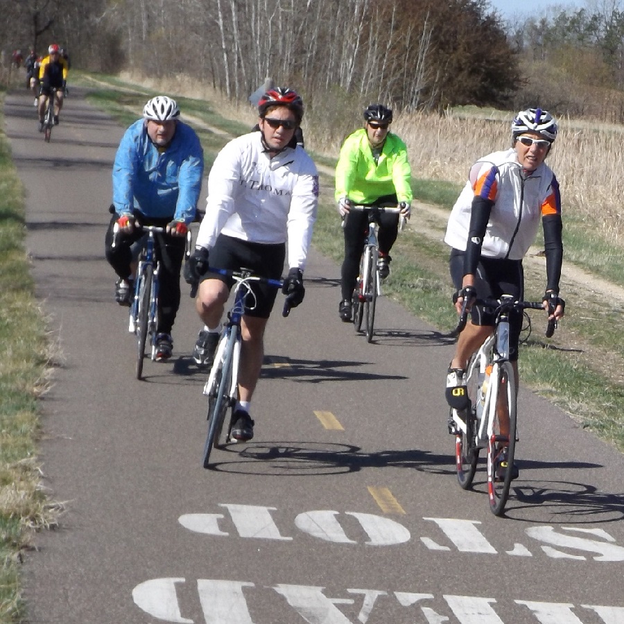 cycling in 50 degree weather