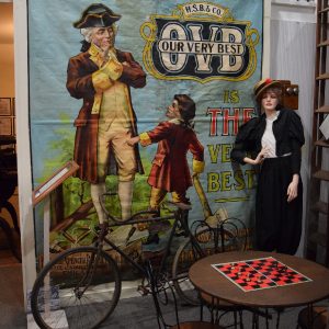 While touring the Root River on the Bluff & Valley Ride visiting the museum in Fountain MN was one of the highlights to the trip.