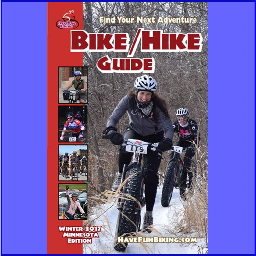 More Maps and Helpful Tips: The Minnesota Bike Guide Winter Edition