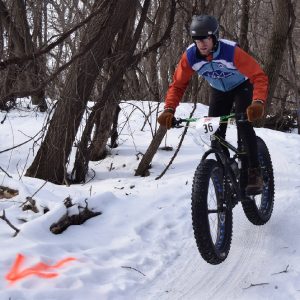 This Tuesday, why not grab your bike and hit the trails? The weather is nice so why not before the arctic blast hits us again?