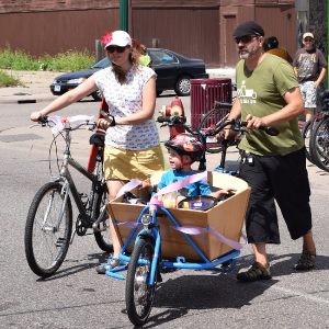 It's Friday so why not grab your family and go have some Friday family fun out on your bikes?