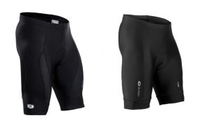 Bike shorts panel comp
