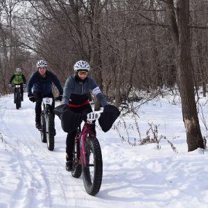 Another perfect weekend to take in some bike events and get outdoors for some fat biking.