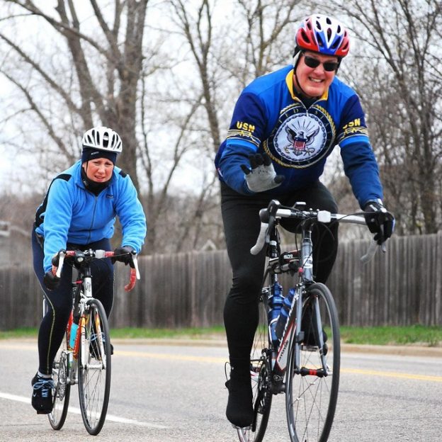 Will you be smiling for us when we see you at this years MN Iron Man Bike Ride?