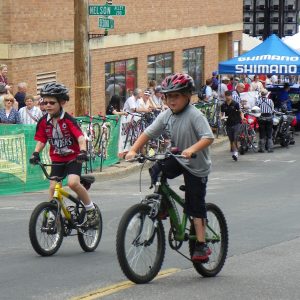 Family rides are the perfect time to teach your kids about riding safely.