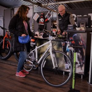For every new bike there are bike accessories you should consider getting. Accessories will make you more comfortable, more informed, and more prepared.
