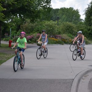 AA great destination for a bike adventure riding the trails and bike friendly roads in the Twin Cities Gateway.