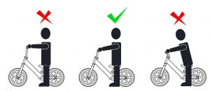 Balance bike sales height guide