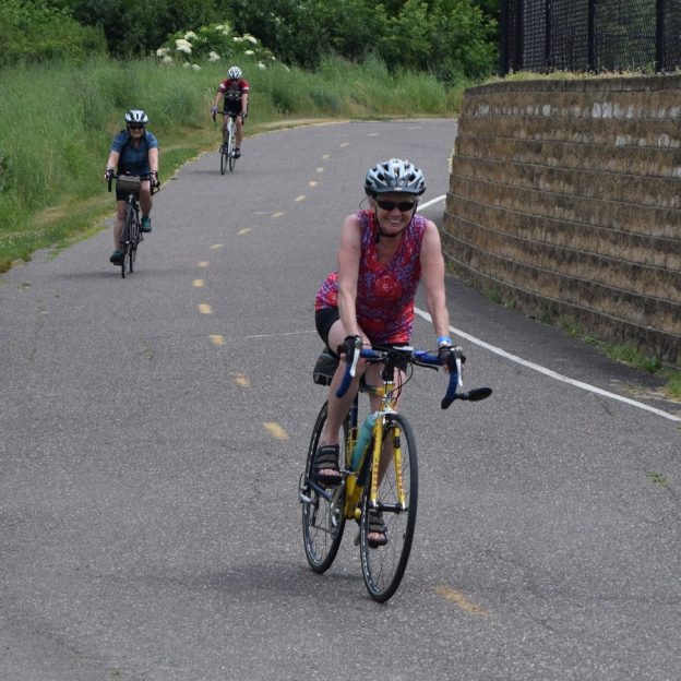 It's Miles of Smiles Saturday again! This Saturday is supposed to be really nice so we hope you take advantage of the nice weather and get out on your bike!