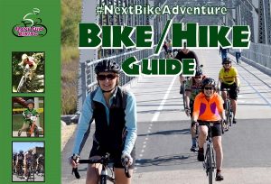 Cover of the 2017 Spring Minnesota Bike Guide.