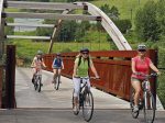 From Giants Ridge, the Mesabi Trail Towns offers history and great biking adventures.