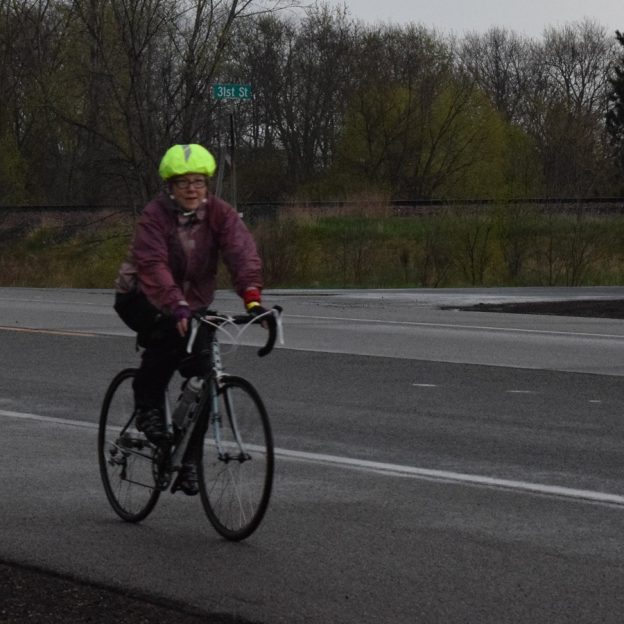 Its number 19 of 30 Days of Biking and rain is again in the forecast for this afternoon. We hope you can get out early, or you have your rain gear ready.