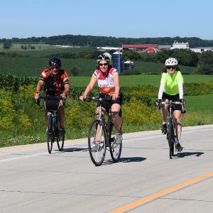 Join old and new friends on the Root River Bluff & Valley Bicycle Tour, July 7,8 & 9th.