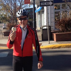 Its Ice Cream Smiles Sunday today and with the rain tapering off its time to get on your bike and ride with family and friends.