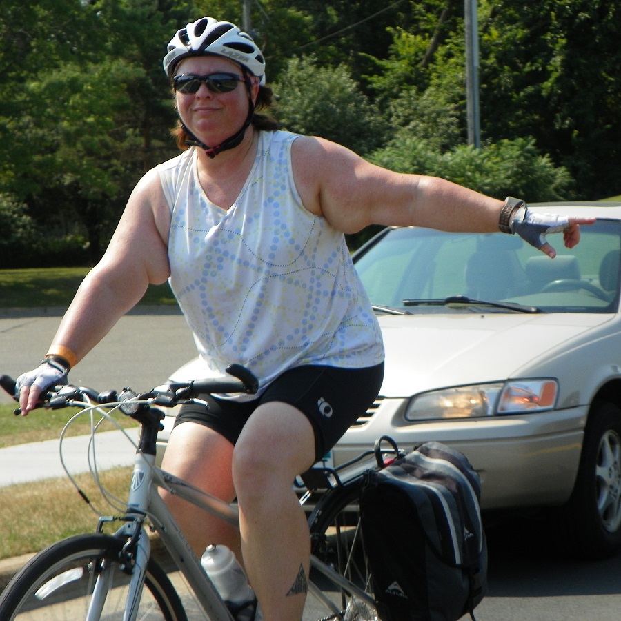 bike helmet too small