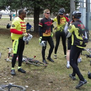 As the temps rise our Minnesota Major Taylor Friends are gathering to go on a spring ride.