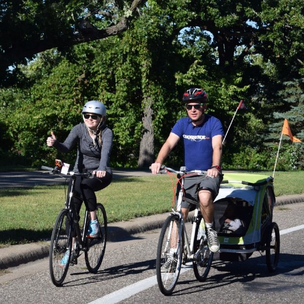 As you look around the Minneapolis Northwest area have no fear take a close look, you can even ride a section of the Mississippi River Trail while visiting.