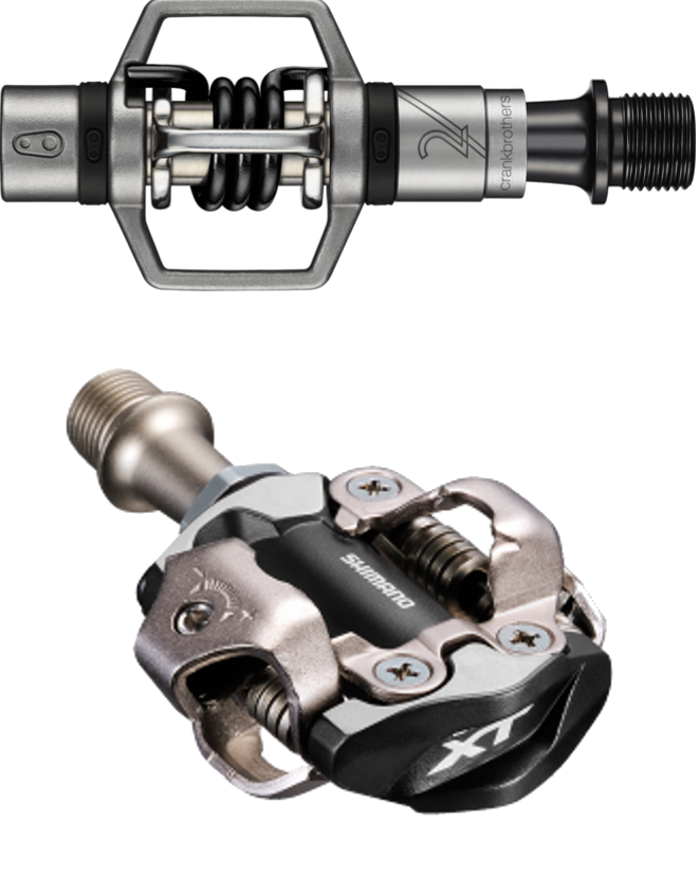 Riding clipless pedals without cleats hot sale